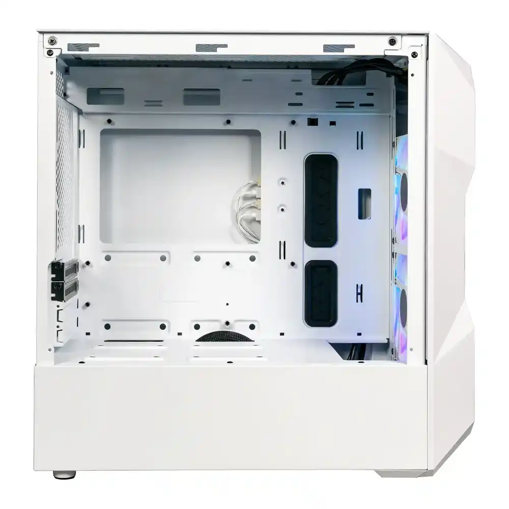 (image for) Cooler Master TD300 Mesh Mini Tower Tempered Glass White PC Case